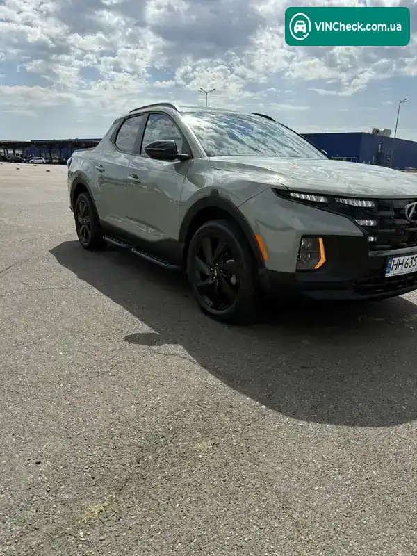 Hyundai Santa Cruz 2022, фото з оголошення 2 з 21, VIN 5NTJEDAF6PH043997