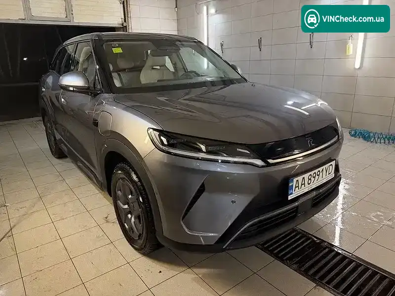 BYD Yuan Up 2025, фото з оголошення 1 з 10, VIN LC0CE4DC4S4391214