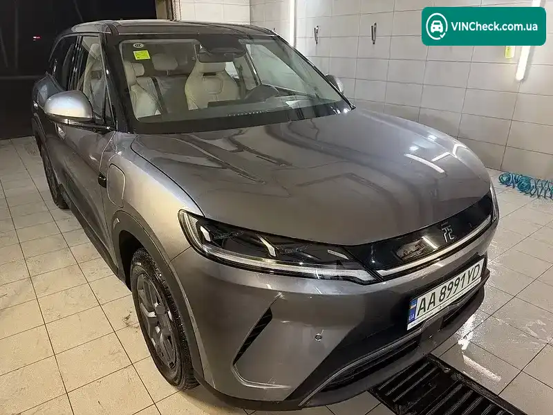BYD Yuan Up 2025, фото з оголошення 2 з 10, VIN LC0CE4DC4S4391214