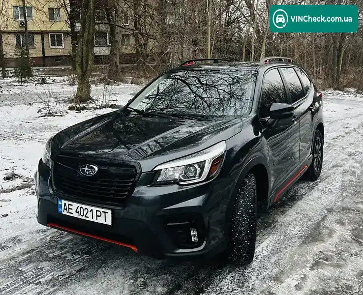 Subaru Forester 2018, фото з оголошення 1 з 11, VIN JF2SKAPC6KH442117