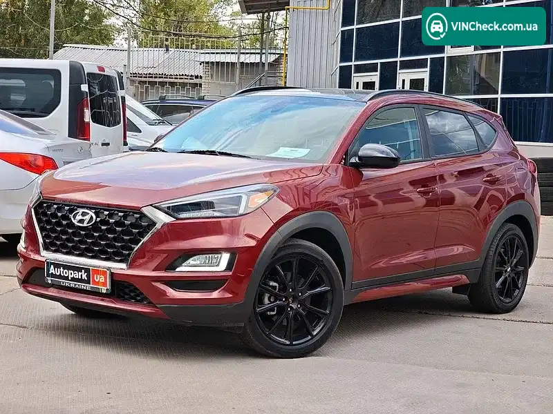 Hyundai Tucson 2018, фото з оголошення 1 з 20, VIN KM8J33AL4KU923952