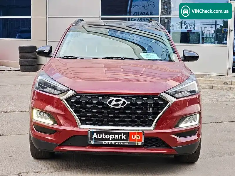 Hyundai Tucson 2018, фото з оголошення 2 з 20, VIN KM8J33AL4KU923952
