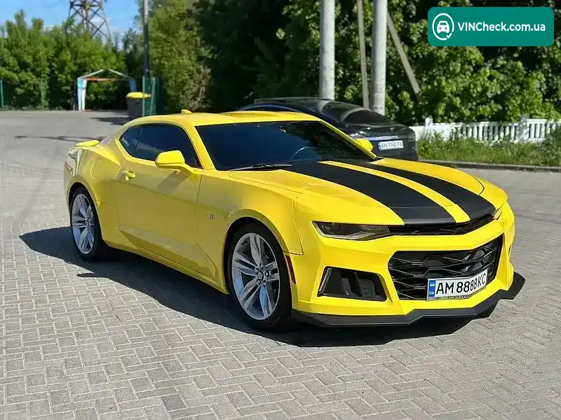 Chevrolet Camaro 2016, фото з оголошення 1 з 14, VIN 1G1FB1RSXH0141547