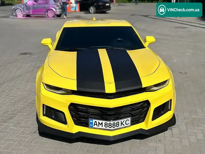 Chevrolet Camaro 2016, фото з оголошення 2 з 14, VIN 1G1FB1RSXH0141547