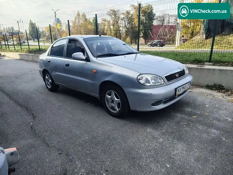 ЗАЗ Lanos 2012, фото з оголошення 1 з 13, VIN Y6DTF69Y0C0313009