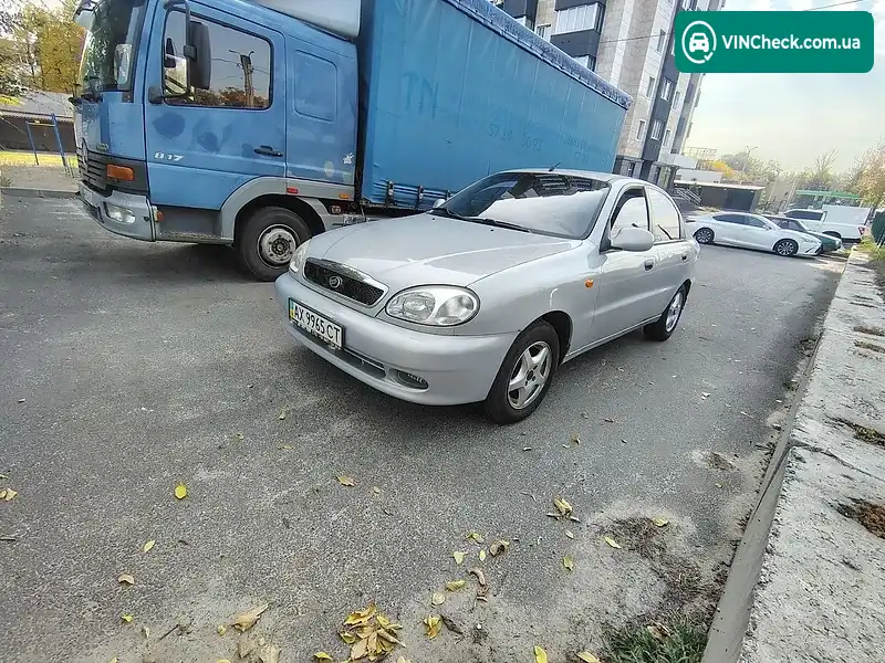 ЗАЗ Lanos 2012, фото з оголошення 2 з 13, VIN Y6DTF69Y0C0313009