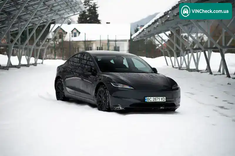 Tesla Model 3 2025, фото з оголошення 1 з 21, VIN 5YJ3E1EA3SF980351