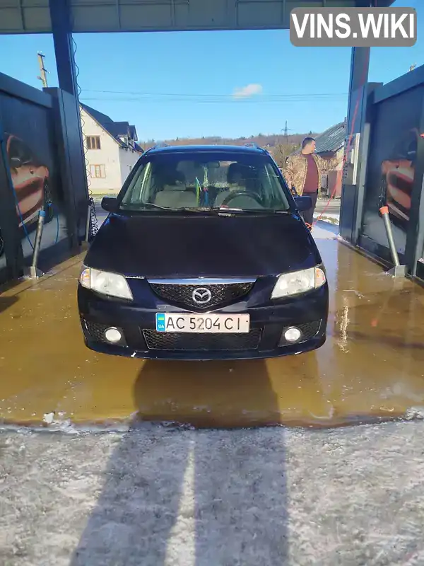 Mazda Premacy 2000, фото з оголошення 2 з 21, VIN JMZCP19R201136392