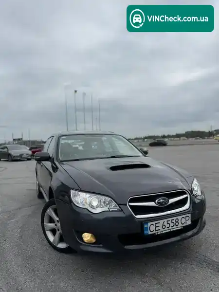 Subaru Legacy 2008, фото з оголошення 1 з 21, VIN JF1BPDLYG8G105305