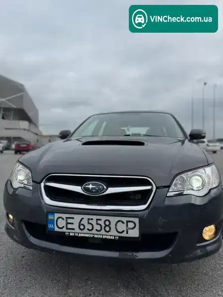 Subaru Legacy 2008, фото з оголошення 2 з 21, VIN JF1BPDLYG8G105305