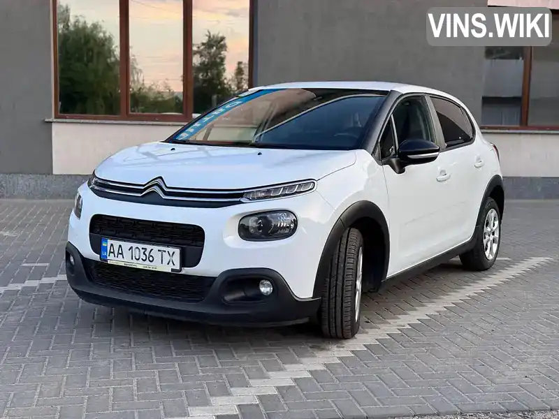 Citroen C3 2018, фото з оголошення 1 з 10, VIN VF7SXHMZ6JT644927