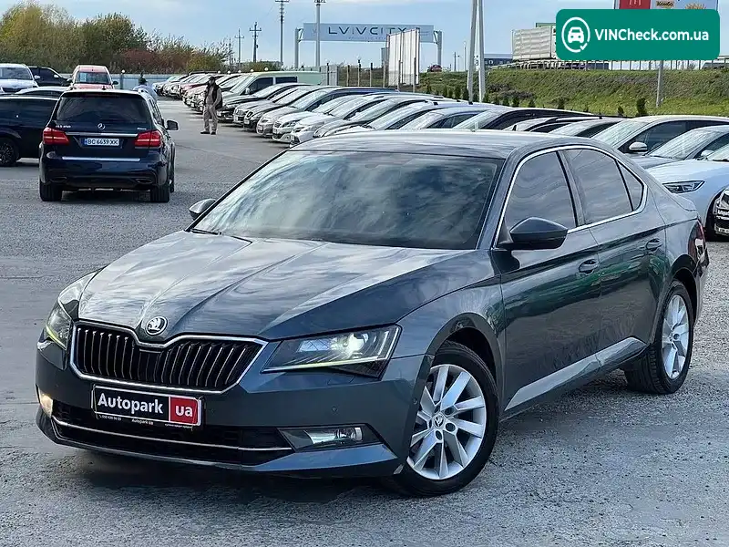 Skoda Superb 2015, фото з оголошення 1 з 20, VIN TMBAG9NP9G7030061