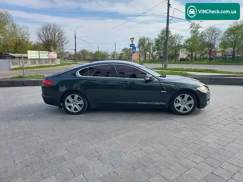 Jaguar XF 2008, фото з оголошення 1 з 6, VIN SAJAA06MX9FR44332