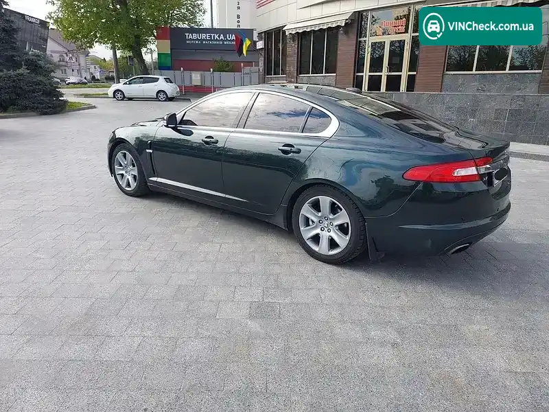 Jaguar XF 2008, фото з оголошення 2 з 6, VIN SAJAA06MX9FR44332