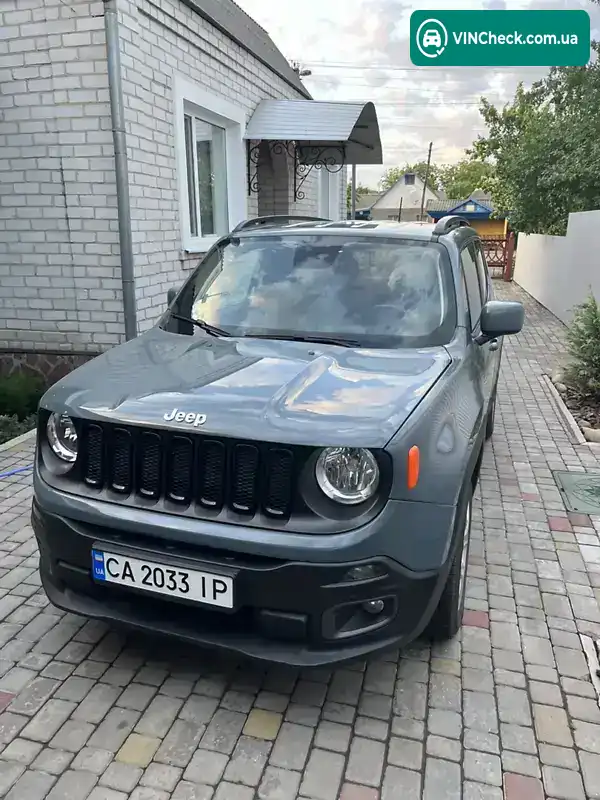 Jeep Renegade 2018, фото з оголошення 2 з 20, VIN ZACCJBBB6JPH38059