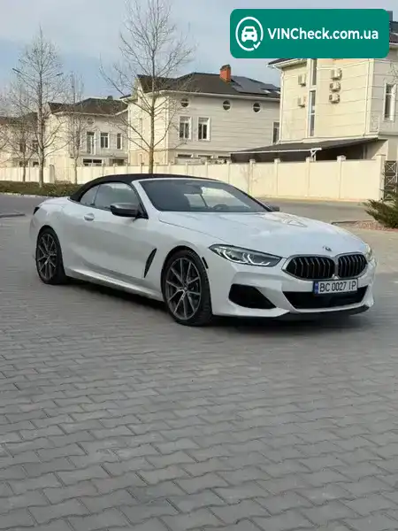 BMW 8 Series 2019, фото з оголошення 1 з 17, VIN WBAFY4C54KBX39281