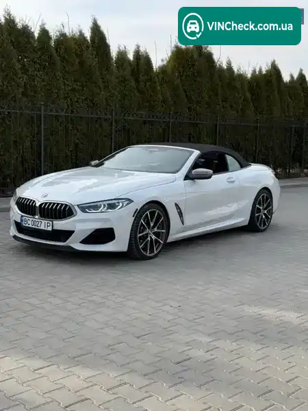 BMW 8 Series 2019, фото з оголошення 2 з 17, VIN WBAFY4C54KBX39281