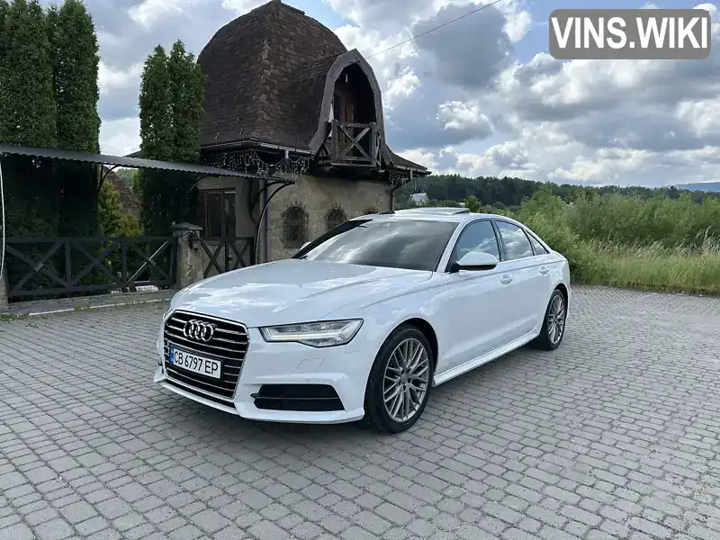 Audi A6 2018, фото з оголошення 1 з 20, VIN WAUZZZ4G8JN121031