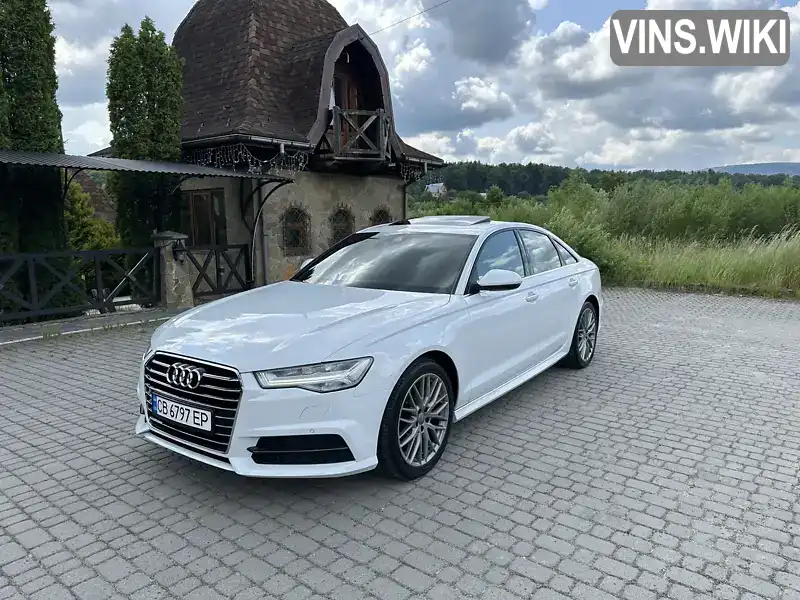 Audi A6 2018, фото з оголошення 2 з 20, VIN WAUZZZ4G8JN121031