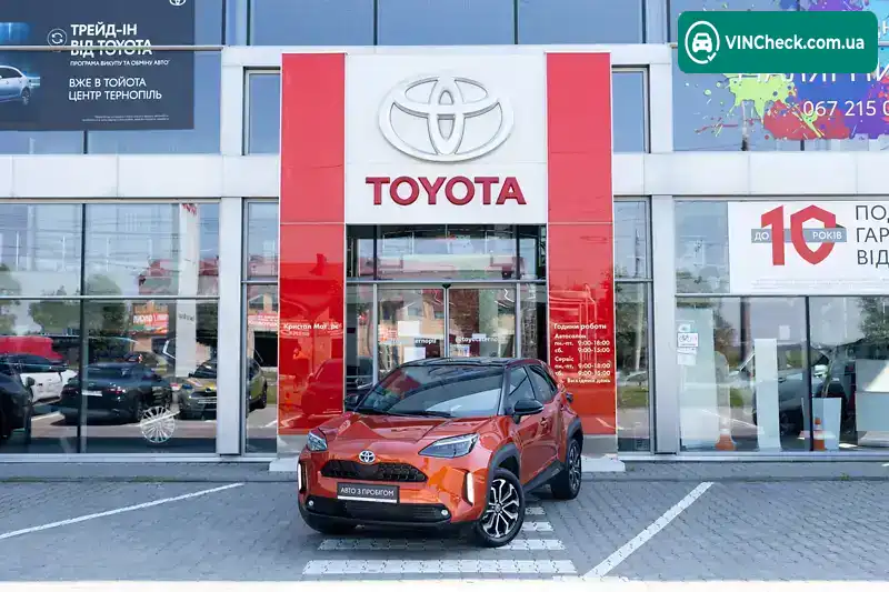 Toyota Yaris Cross 2023, фото з оголошення 1 з 20, VIN JTDKBABBX0A173381