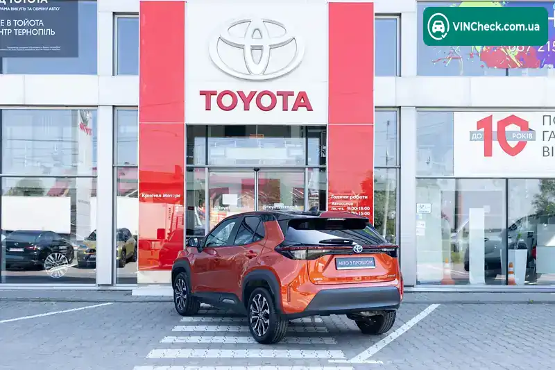Toyota Yaris Cross 2023, фото з оголошення 2 з 20, VIN JTDKBABBX0A173381