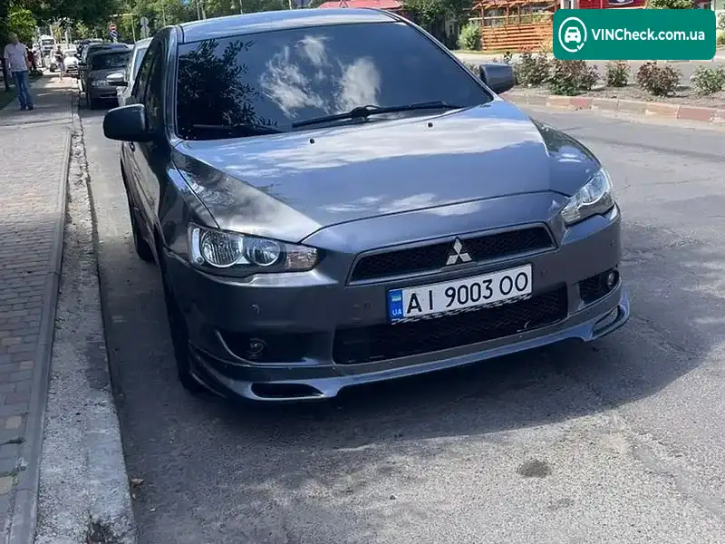 Mitsubishi Lancer 2008, фото з оголошення 2 з 11, VIN JMBSTCY4A8U016856