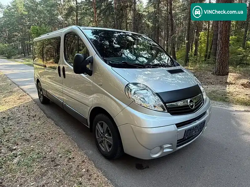 Opel Vivaro 2013, фото з оголошення 1 з 20, VIN W0LJ7B7B2EV611620