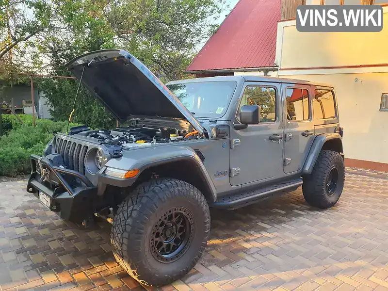 Jeep Wrangler 2021, фото з оголошення 2 з 21, VIN 1C4JJXR67MW799974
