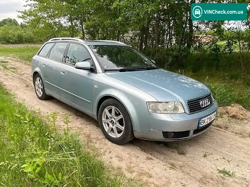 Audi A4 2001, фото з оголошення 1 з 11, VIN WAUZZZ8E52A168471