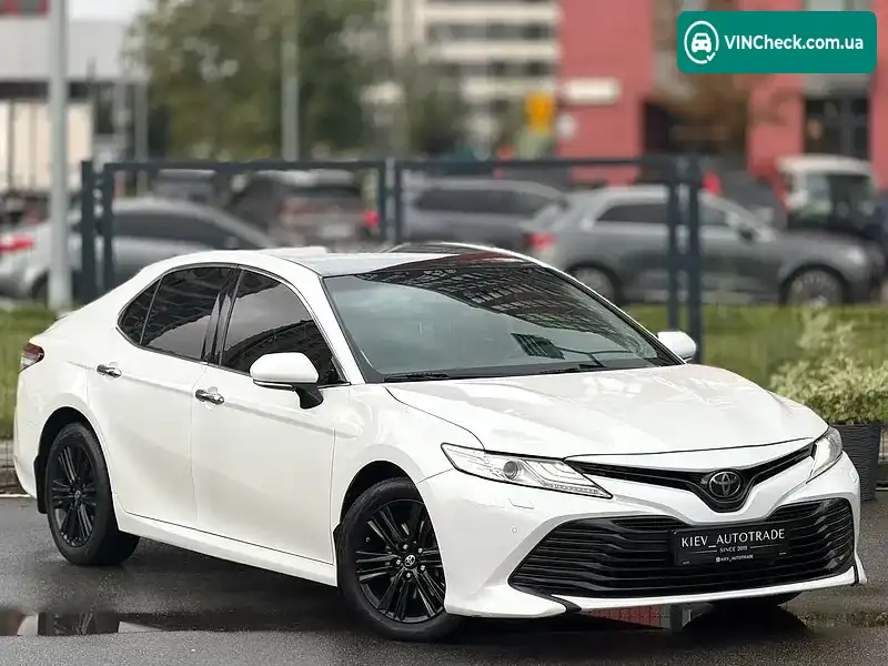 Toyota Camry 2018, фото з оголошення 2 з 20, VIN JTNBF3HK703005043