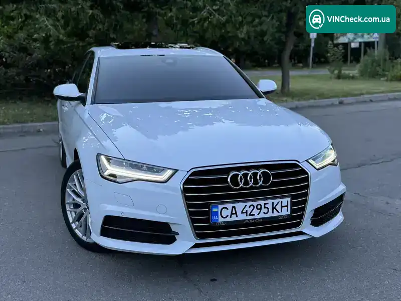 Audi A6 2018, фото з оголошення 1 з 20, VIN WAUZZZAGT3N116645