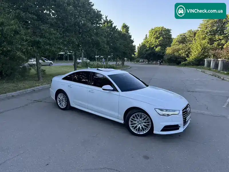 Audi A6 2018, фото з оголошення 2 з 20, VIN WAUZZZAGT3N116645