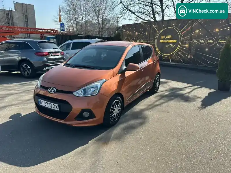 Hyundai i10 2014, фото з оголошення 1 з 21, VIN NLHA751ABFZ069462