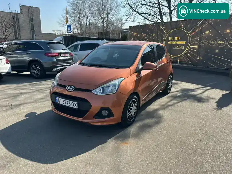 Hyundai i10 2014, фото з оголошення 2 з 21, VIN NLHA751ABFZ069462