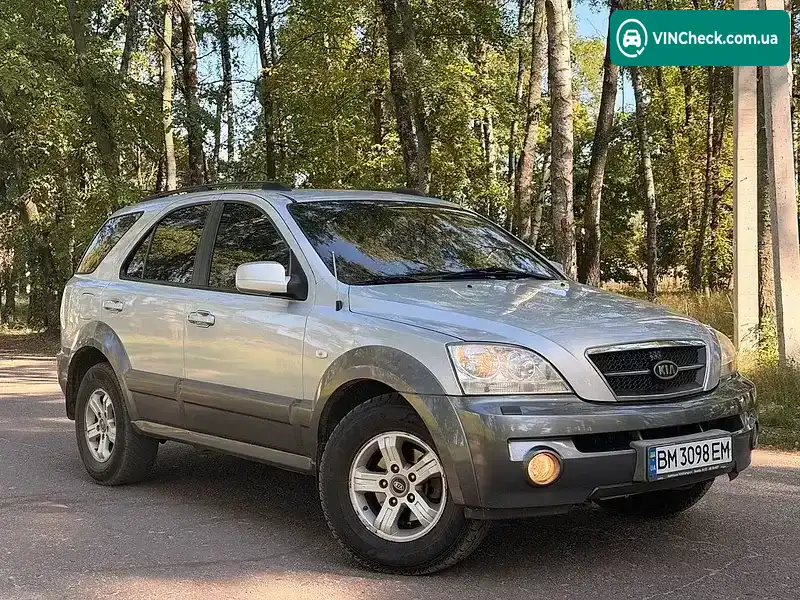 Kia Sorento 2004, фото з оголошення 1 з 20, VIN KNEJC521855335304