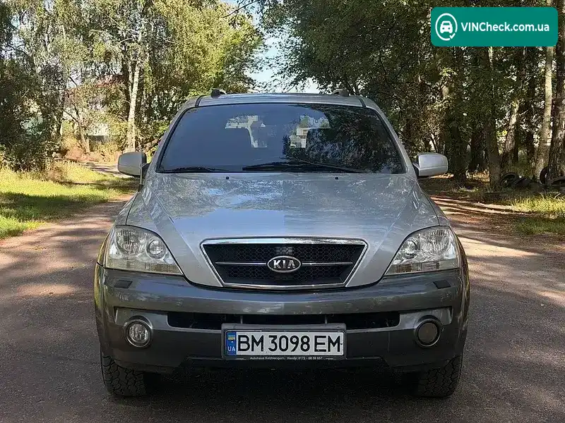 Kia Sorento 2004, фото з оголошення 2 з 20, VIN KNEJC521855335304