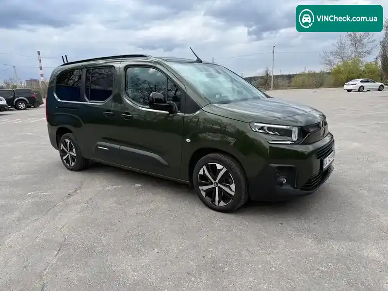 Citroen Berlingo 2025, фото з оголошення 1 з 20, VIN VR7EBYHZ8SJ563485