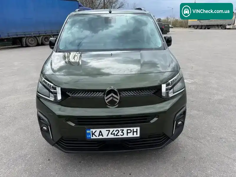 Citroen Berlingo 2025, фото з оголошення 2 з 20, VIN VR7EBYHZ8SJ563485
