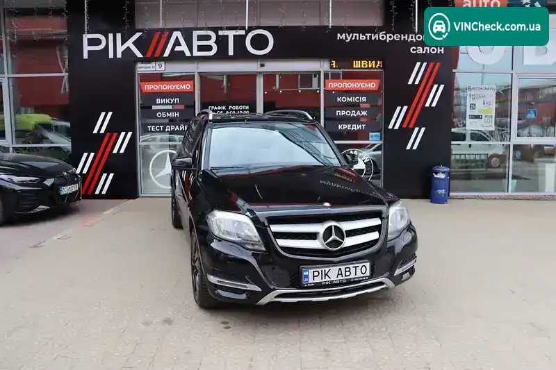 Mercedes-Benz GLK-Class 2014, фото з оголошення 1 з 21, VIN WDC2049971G293984