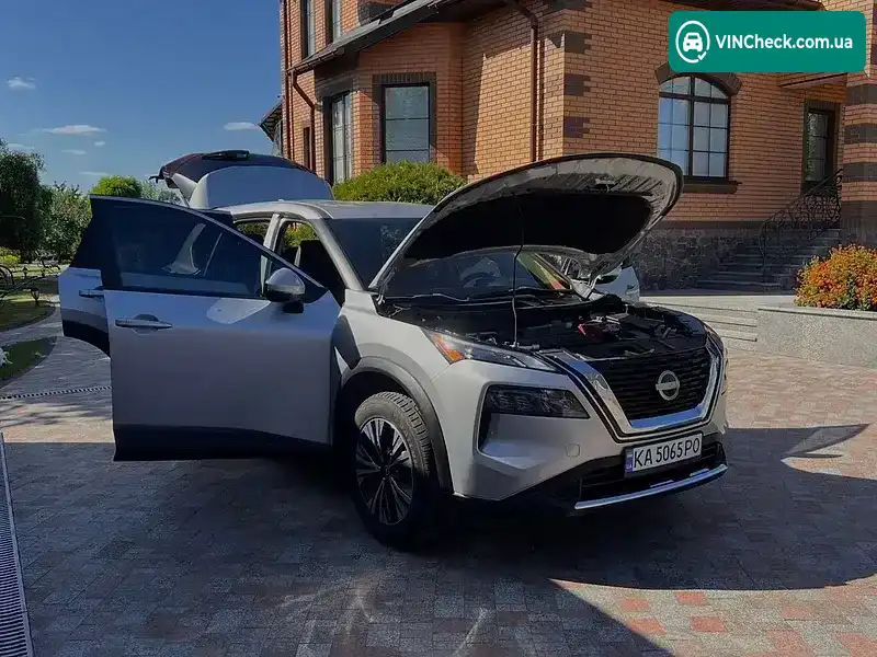 Nissan Rogue 2022, фото з оголошення 1 з 9, VIN JN8BT3BB6PW460016