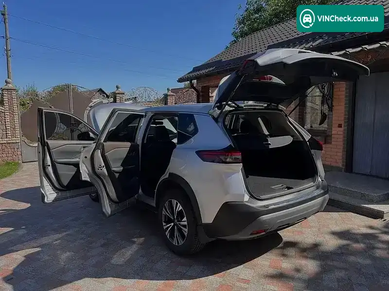 Nissan Rogue 2022, фото з оголошення 2 з 9, VIN JN8BT3BB6PW460016