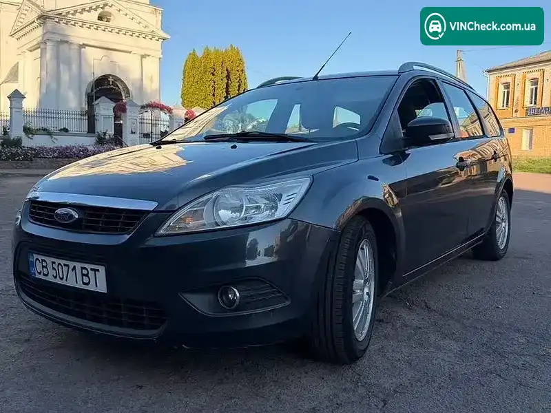 Ford Focus 2010, фото з оголошення 1 з 7, VIN WF0SXXGCDSAT54217
