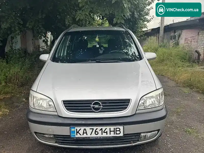Opel Zafira 2001, фото з оголошення 1 з 11, VIN W0L0TGF7522017493