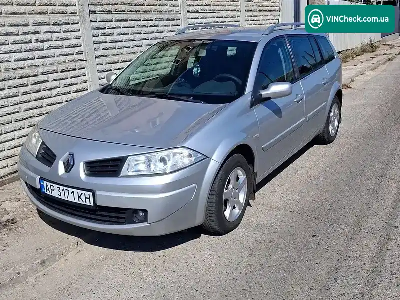 Renault Megane 2007, фото з оголошення 1 з 20, VIN VF1KM1R0H39039817