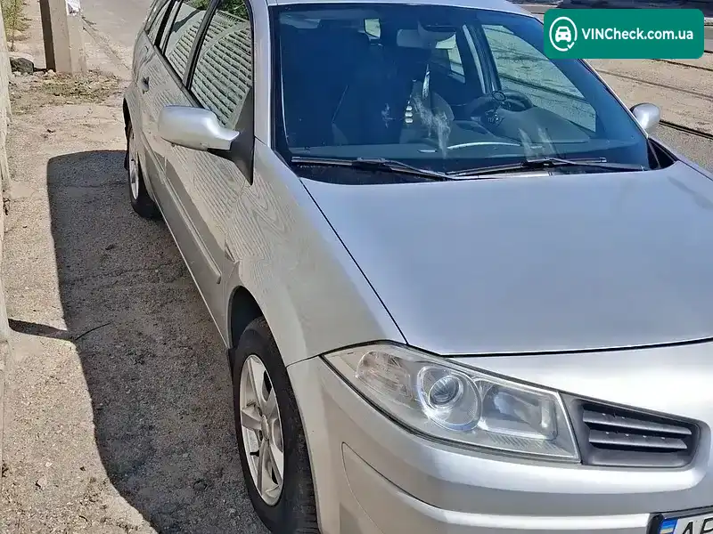 Renault Megane 2007, фото з оголошення 2 з 20, VIN VF1KM1R0H39039817