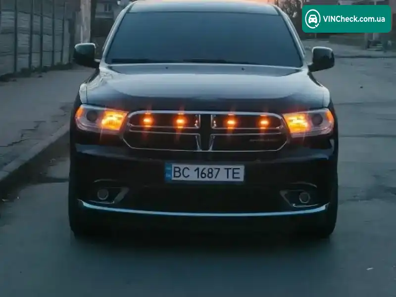 Dodge Durango 2017, фото з оголошення 1 з 15, VIN 1C4RDJAG0HC936899