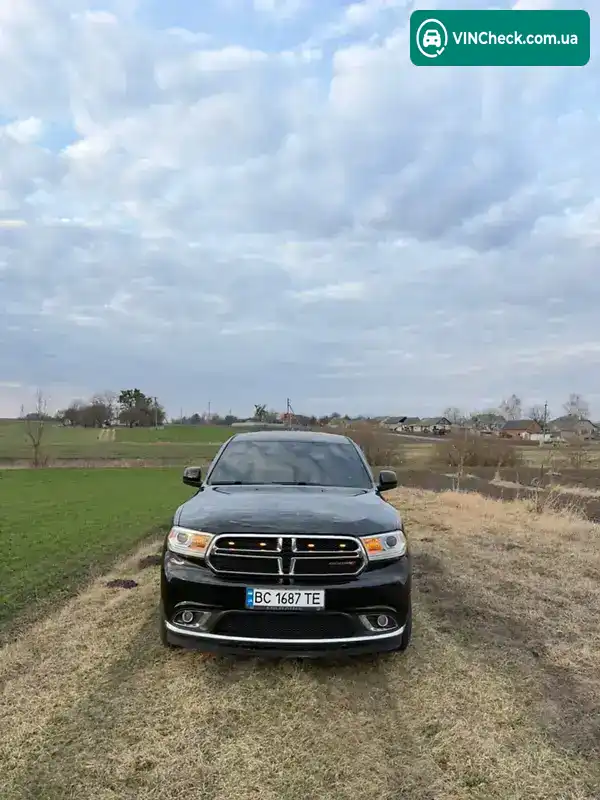 Dodge Durango 2017, фото з оголошення 2 з 15, VIN 1C4RDJAG0HC936899