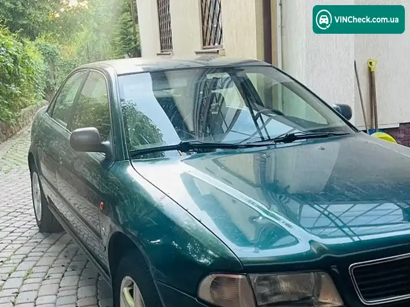 Audi A4 1996, фото з оголошення 1 з 19, VIN WAUZZZ8DZTA214956