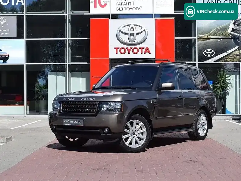 Land Rover Range Rover 2012, фото з оголошення 1 з 20, VIN SALLMAMH4CA384683