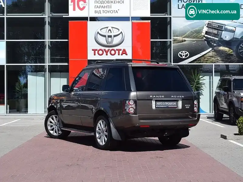 Land Rover Range Rover 2012, фото з оголошення 2 з 20, VIN SALLMAMH4CA384683